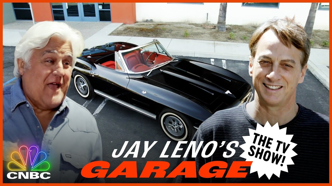 Tony Hawk Shows Jay His Electric 1964 Corvette | CNBC Prime