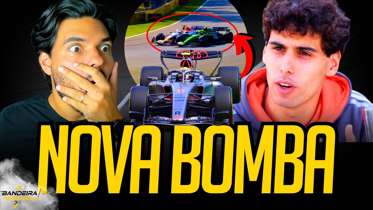 Este DOCUMENTO MUDA TUDO na F1 mas NINGUÉM LÊ: Bortoleto em VANTAGEM?
