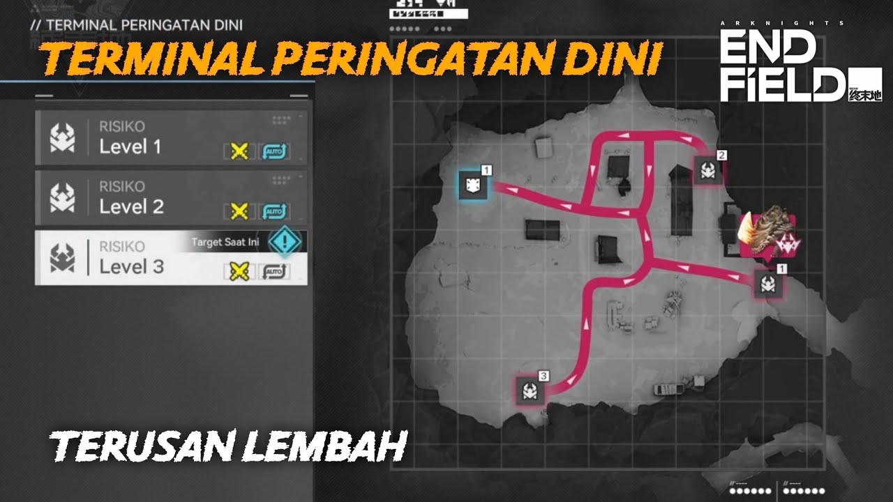 Terminal Peringatan Dini Terusan Lembah | Lembah IV | Arknights Endfield Ver 1.0