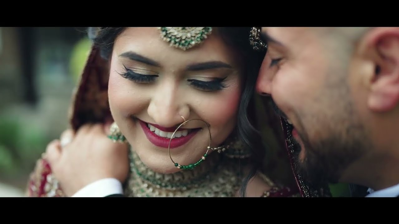 Affaf & Bahrooz Barat Highlight | Toronto Pakistani Muslim Wedding |
