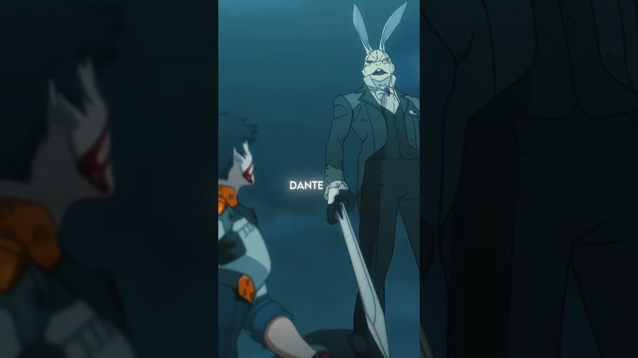 Obsessed with the Rabbit in the Latest Netflix Series Devil May Cry. #devilmaycry #dmcnetflix