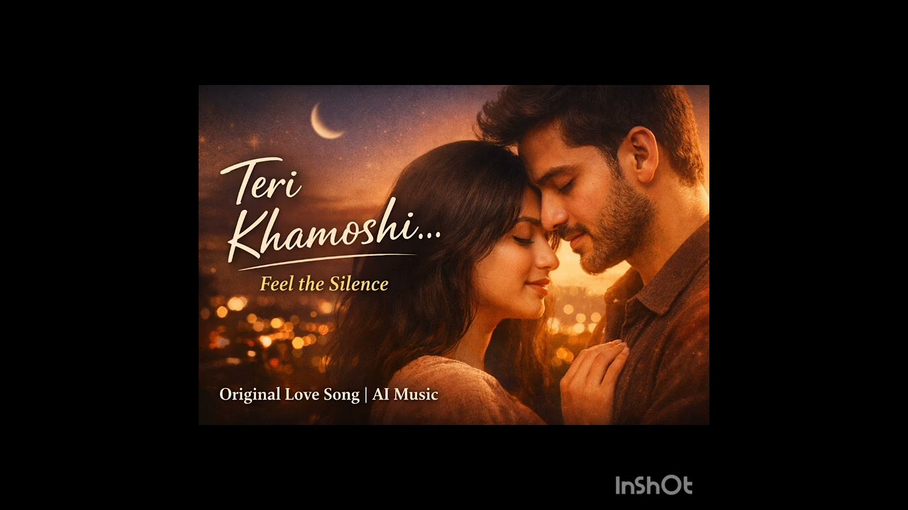 Teri Khamoshi 💔 Heart Touching Love Song | New Viral Sad Song 2026 #trendingsong #viralmusic
