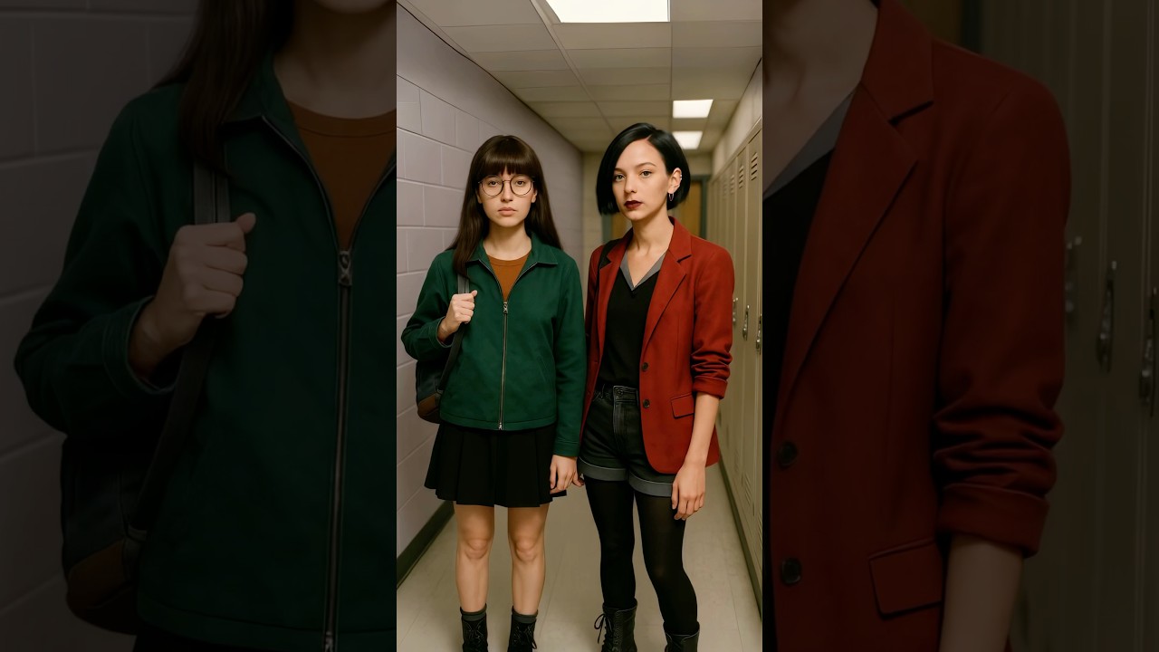 Live Action Daria #90s #Nostalgia #MTV #DarkFantasy #ai #Daria
