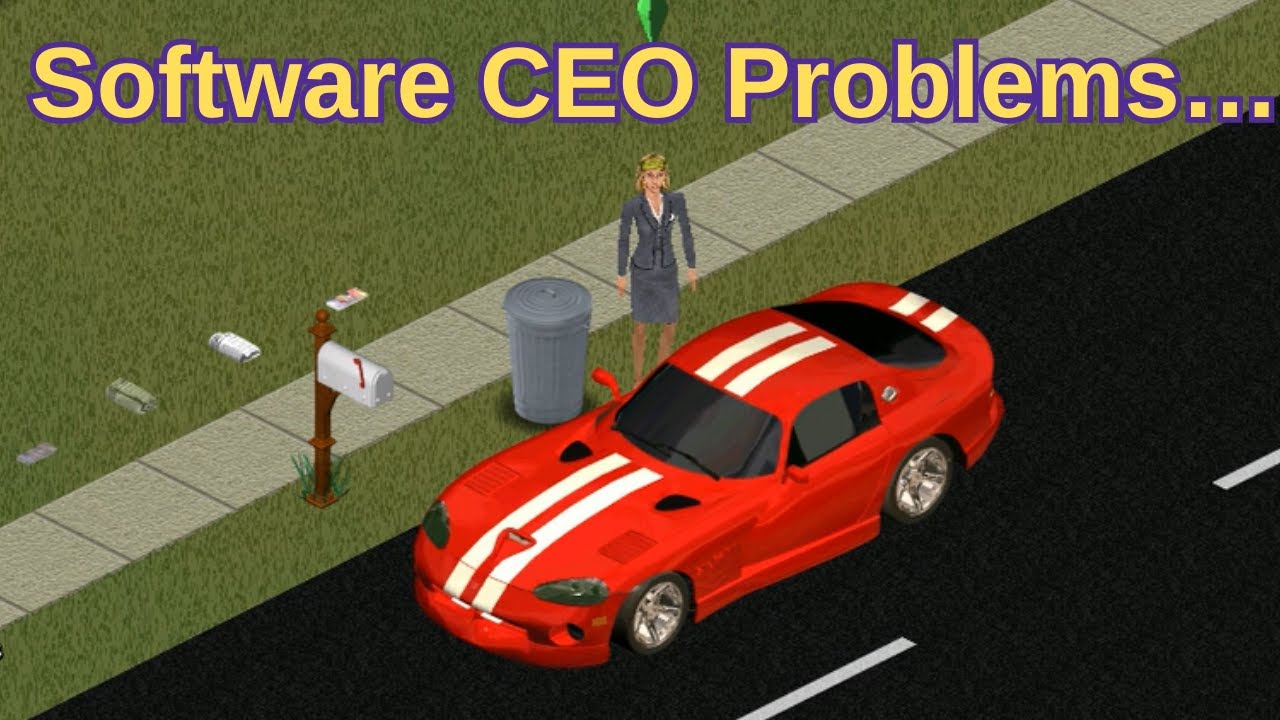 The Sims 1 – Becoming a Software CEO! 30,000 Simoleon Bonus & Friend Struggles  No Commentary