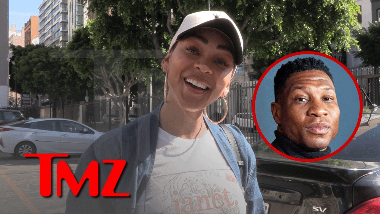 Meagan Good Reveals Husband Jonathan Majors Is Doing Great, Back to Work | TMZ