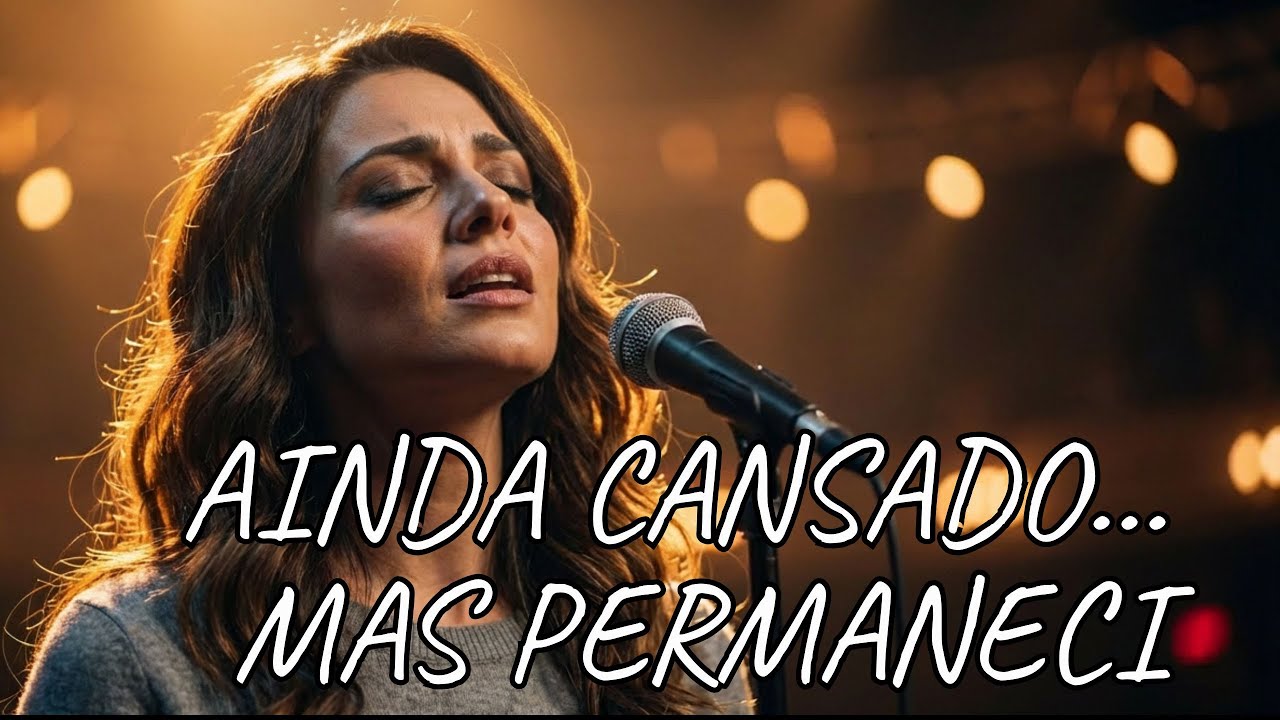 Ainda Estou Cansado… Mas Decidi Permanecer | Louvor Para Quem Não Quer Desistir