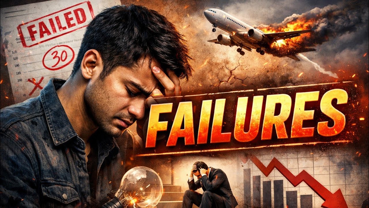 Failures Se Darna Band Karo 🔥 | Success Ka Pehla Step | Study With Rohit