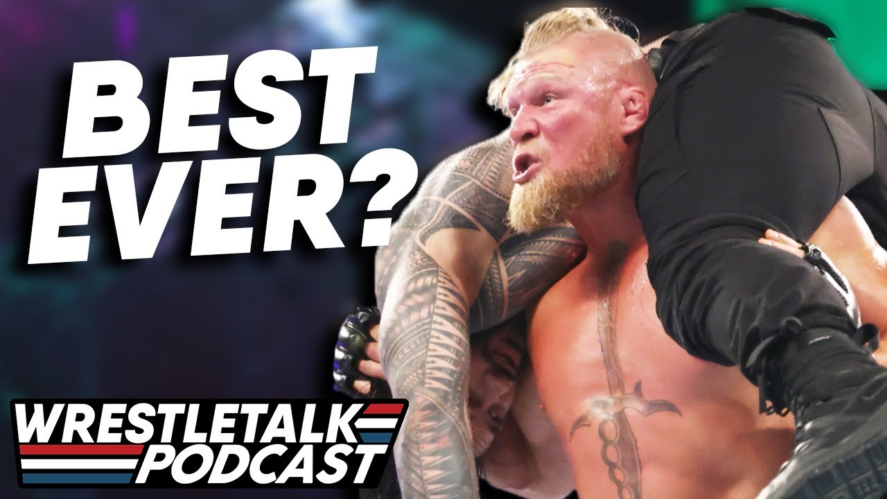 Best WWE Saudi Arabia PPV... EVER?! WWE Crown Jewel 2021 Review! | WrestleTalk Podcast