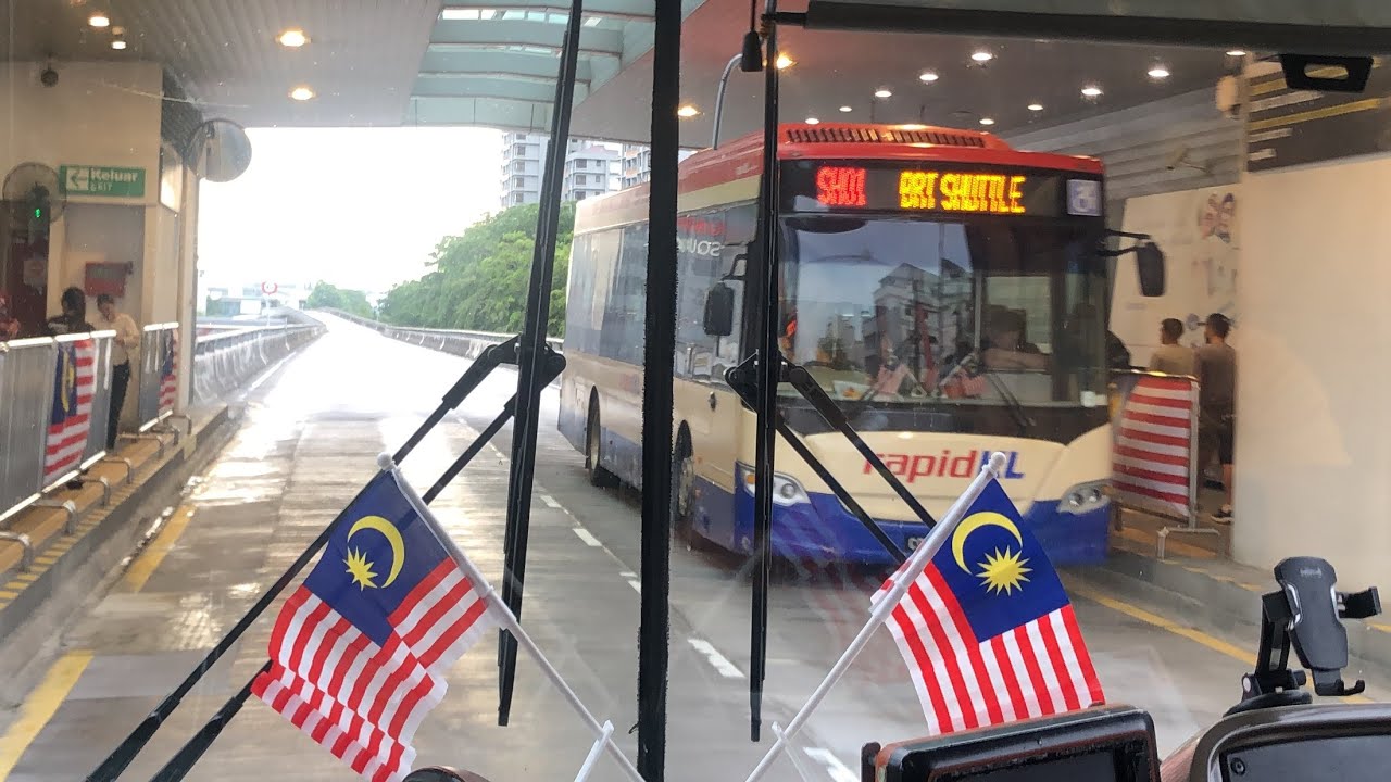 RapidKL -  BRT Sunway Line (feat. Scania K250UB)