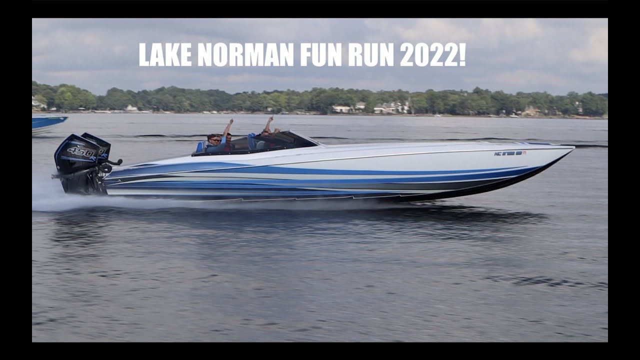 OUR FIRST POWERBOAT FUN RUN!! LAKE NORMAN FUN RUN 2022!!