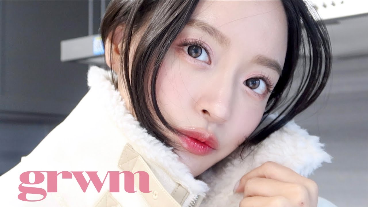 GRWM 실패없는 청초 투명 메이크업 | 숨은 물먹 꿀템 찾기 🔍 | 토니모리 광채 쿠션 | 광채 유리알 립