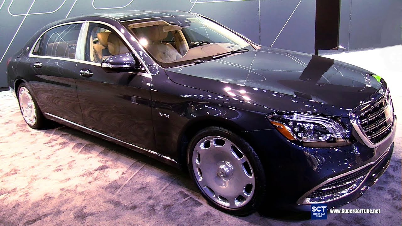 2018 Mercedes Maybach S Class S650 - Exterior and Interior Walkaround - 2018 Chicago Auto Show