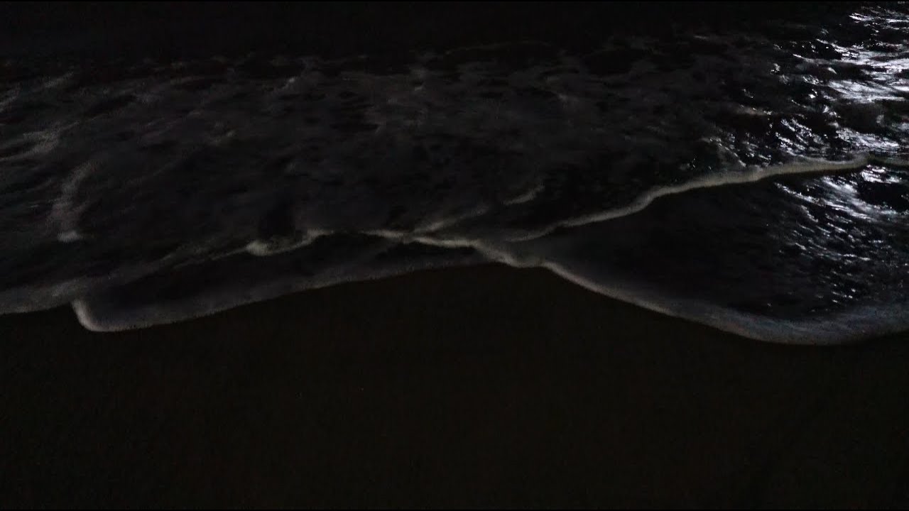 파도 소리 7시간