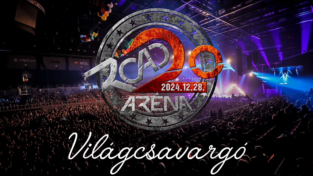 𝐑𝐎𝐀𝐃 𝟐𝟎 - Világcsavargó / Aréna Live