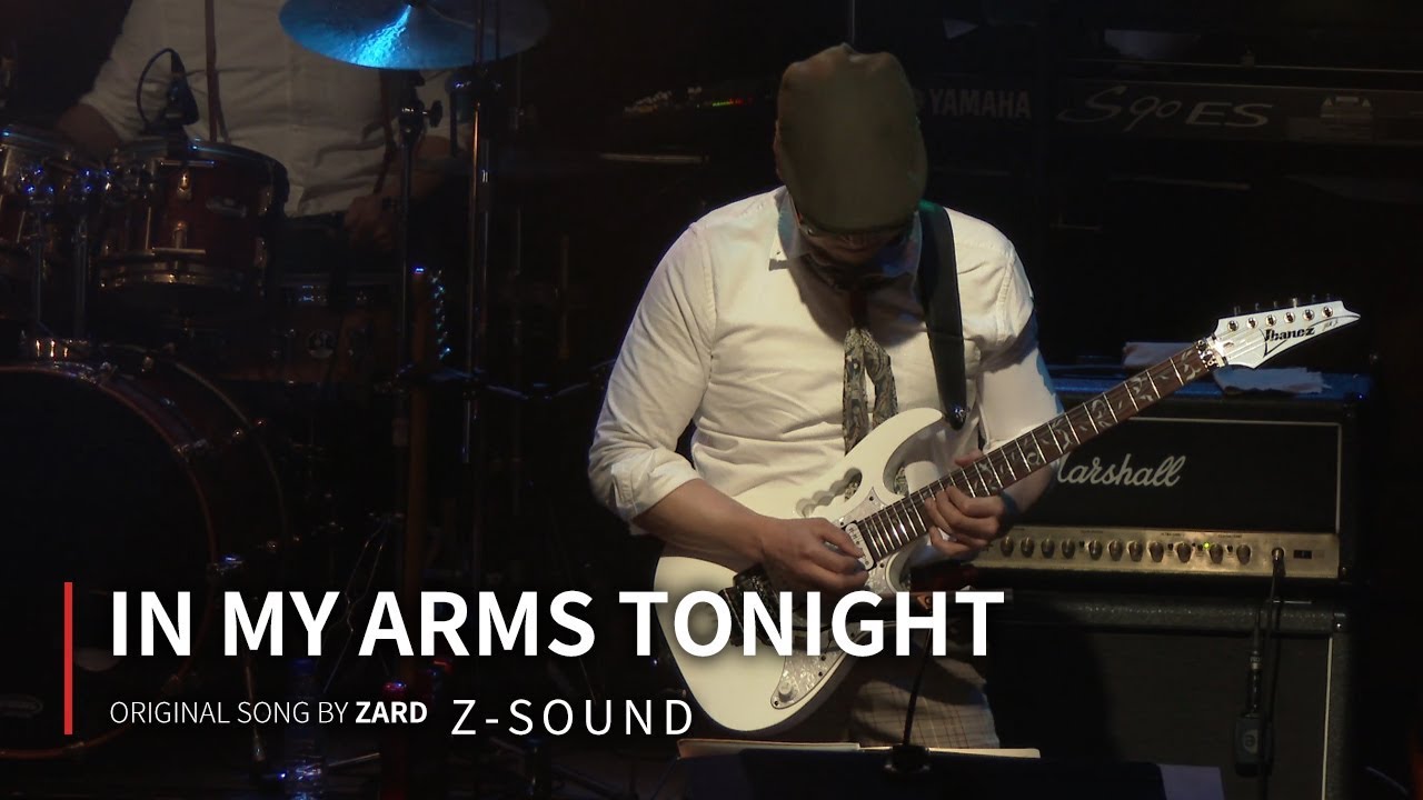 Z-Sound 【 IN MY ARMS TONIGHT 】 ZARD cover - 181208 West Bridge Live Hall