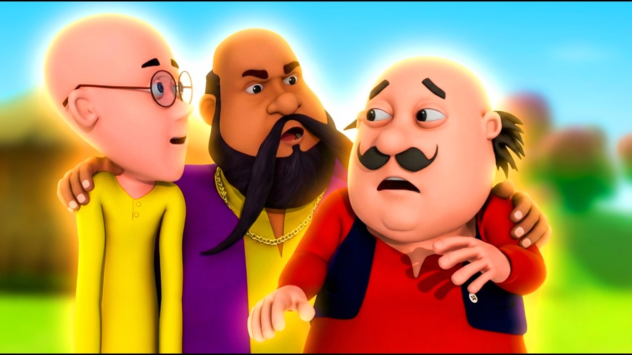 Motu Patlu को डराने आया Gangster | Motu-Patlu