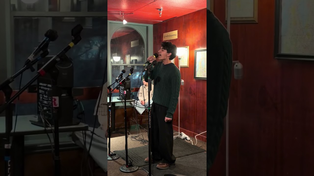 Open Mic 5 - When I was your man by Bruno Mars