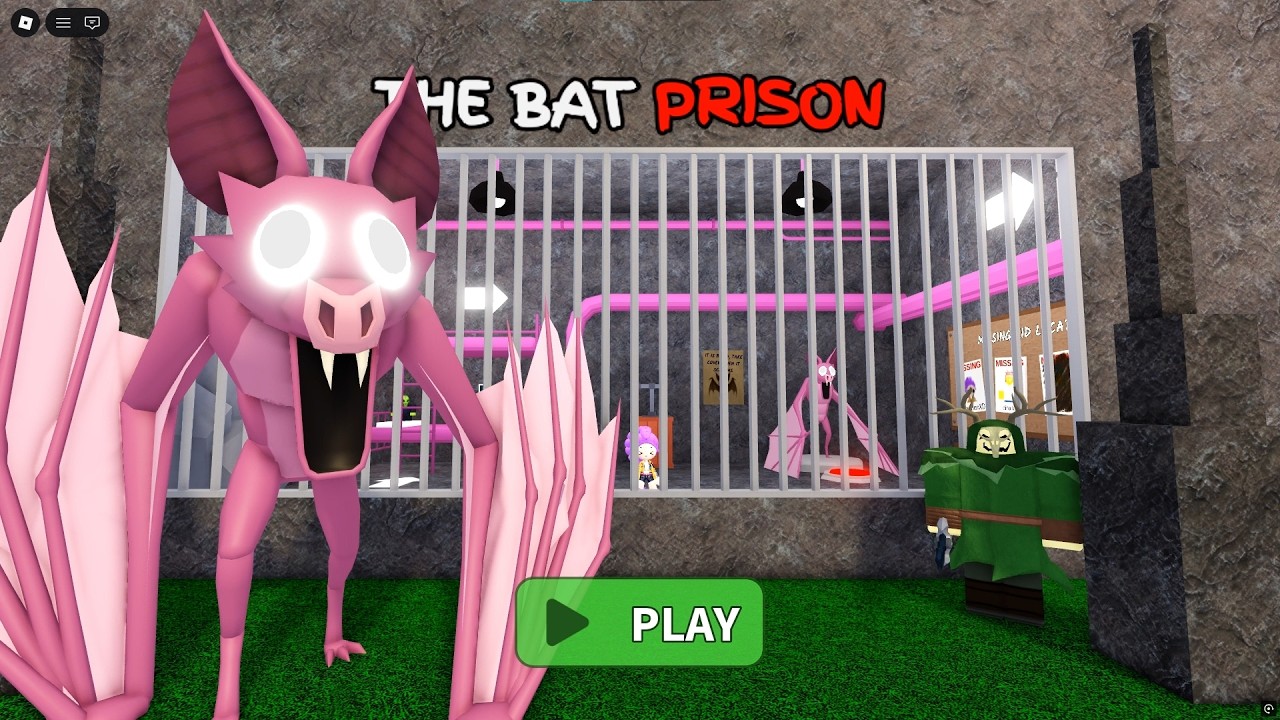99 NIGHTS IN FOREST PRISON RUN_Roblox-Gameplay-Walkthrough