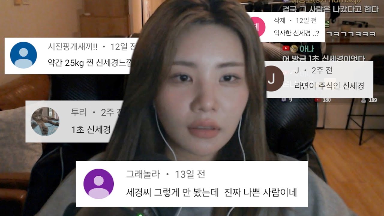 [댓글읽기] 악플러가 인정한 신세경 닮은꼴