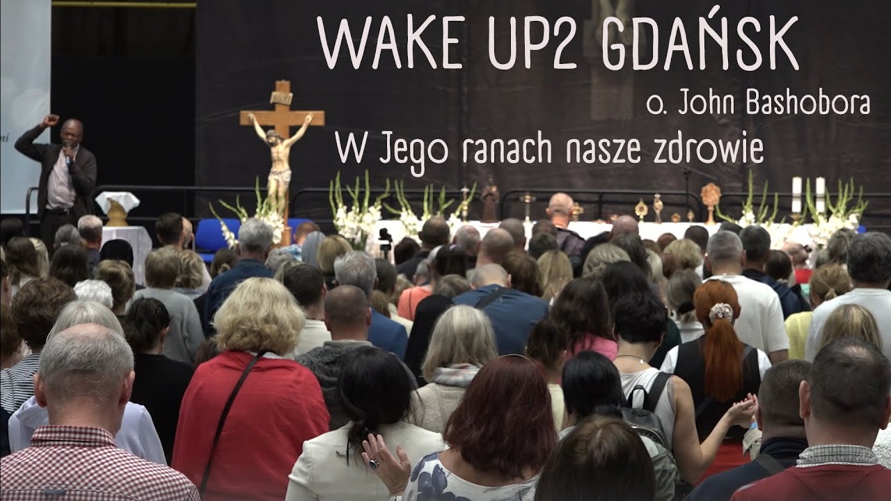 o. John Bashobora - W Jego ranach nasze zdrowie