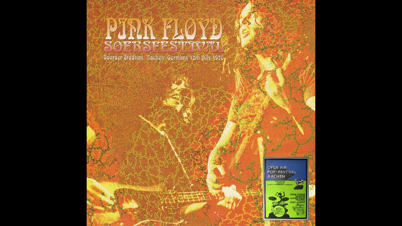 Pink Floyd Atom Heart Mother 1970 #thinkfloyd61