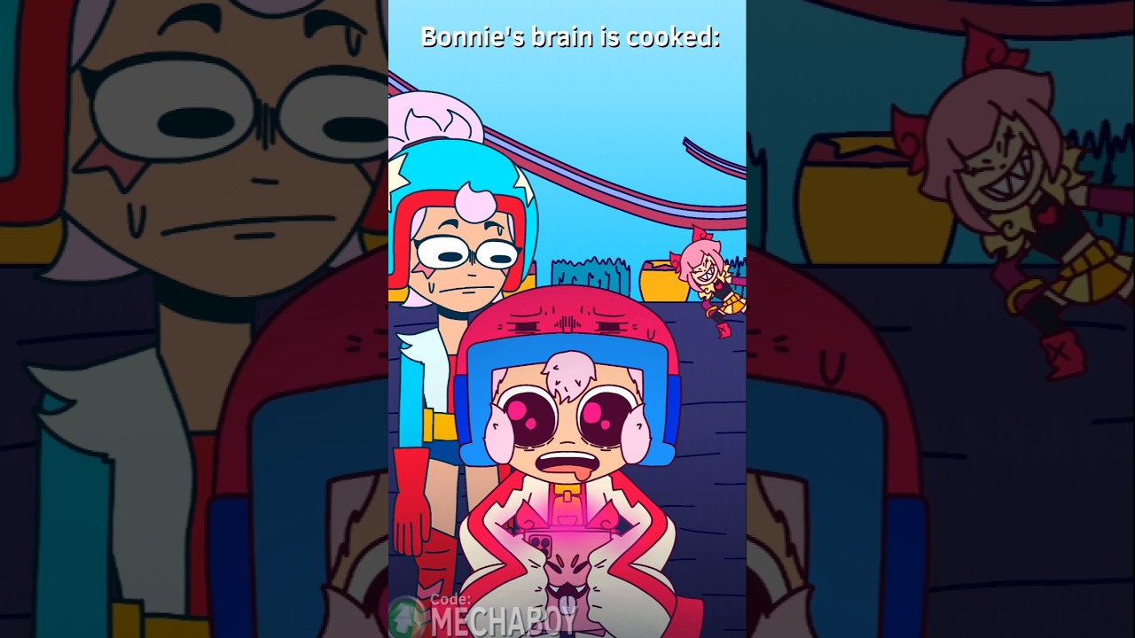 bonnie got brainrot #brawlstars #brawlstarsanimation #bonnie