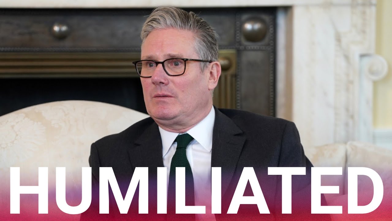 Trump brutally humiliates Keir Starmer, says he is 'no Winston Churchill'