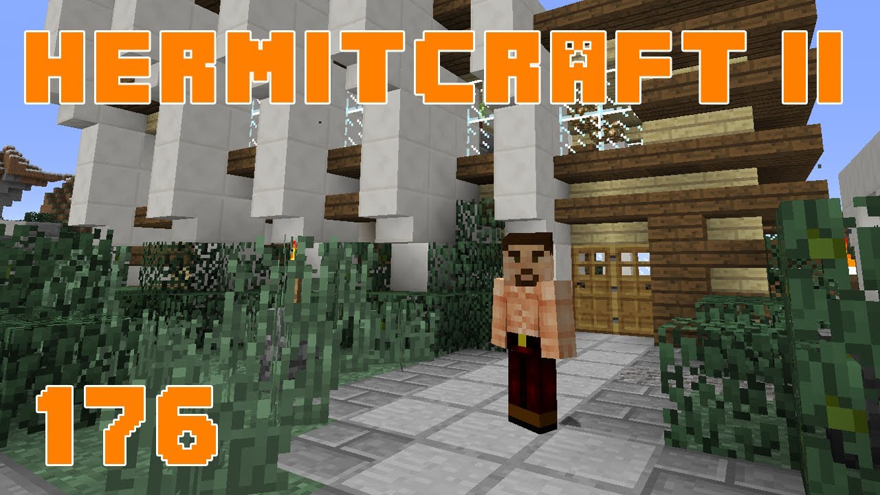 Hermitcraft II 176 A New Hermit Joins!