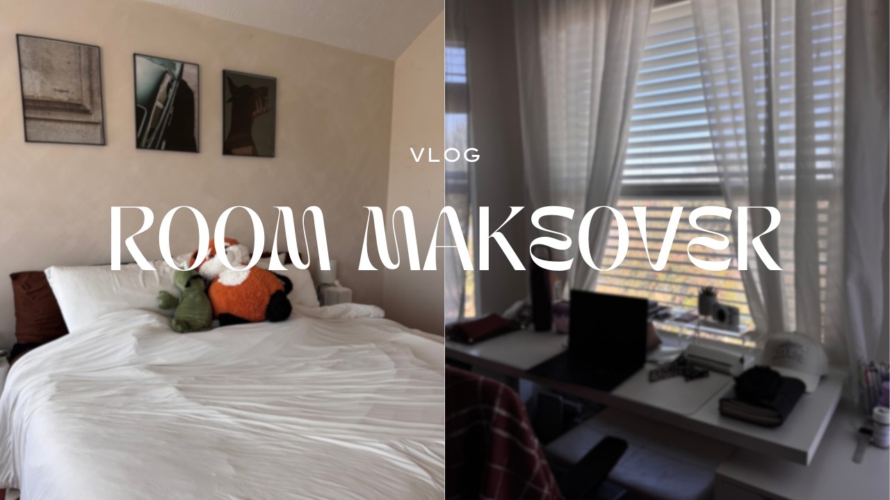 New Room, New Energy! ✨