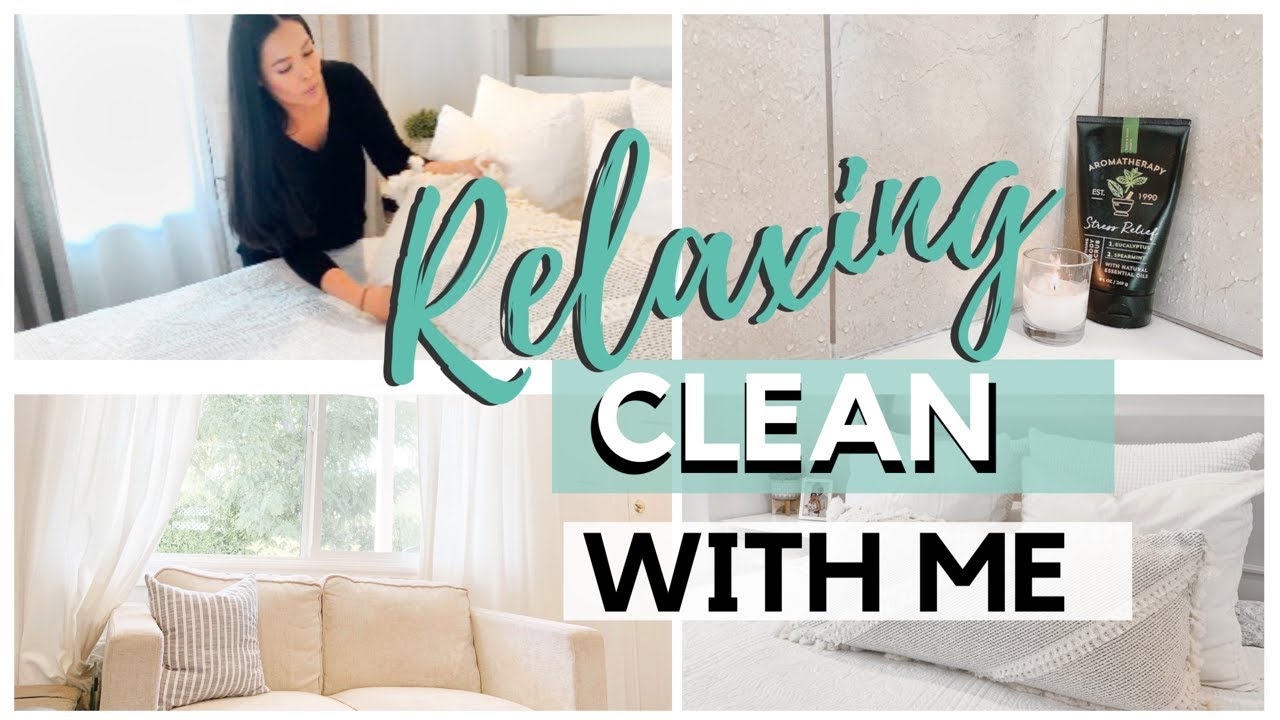 MAJOR CLEANING MOTIVATION | RELAXING CLEAN WITH ME | CLEAN WITH ME