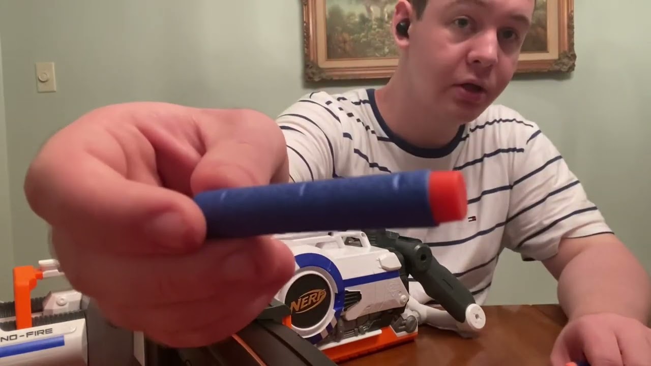 How to prevent jamming on a nerf rhino fire+the right/wrong ammo to use