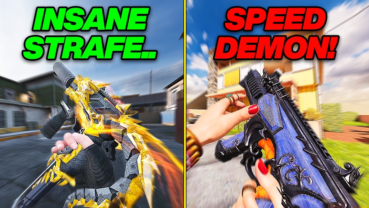 12 BEST Aggressive Guns in COD Mobile..