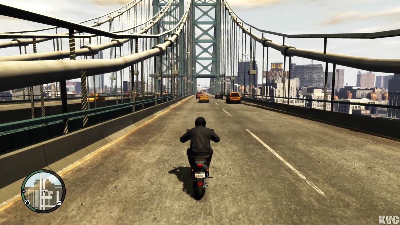 Grand Theft Auto 4 - Pegassi Faggio Sport - Gameplay (PC UHD) [4K60FPS]