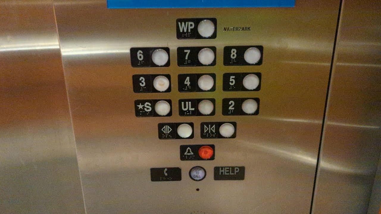 EPIC MOTOR: TK/Northern Traction Elevators at Fallsview Parking Garage in Niagara Falls, ON