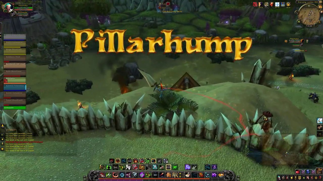 Pillarhump 59 Hunter Twink (Introduction)