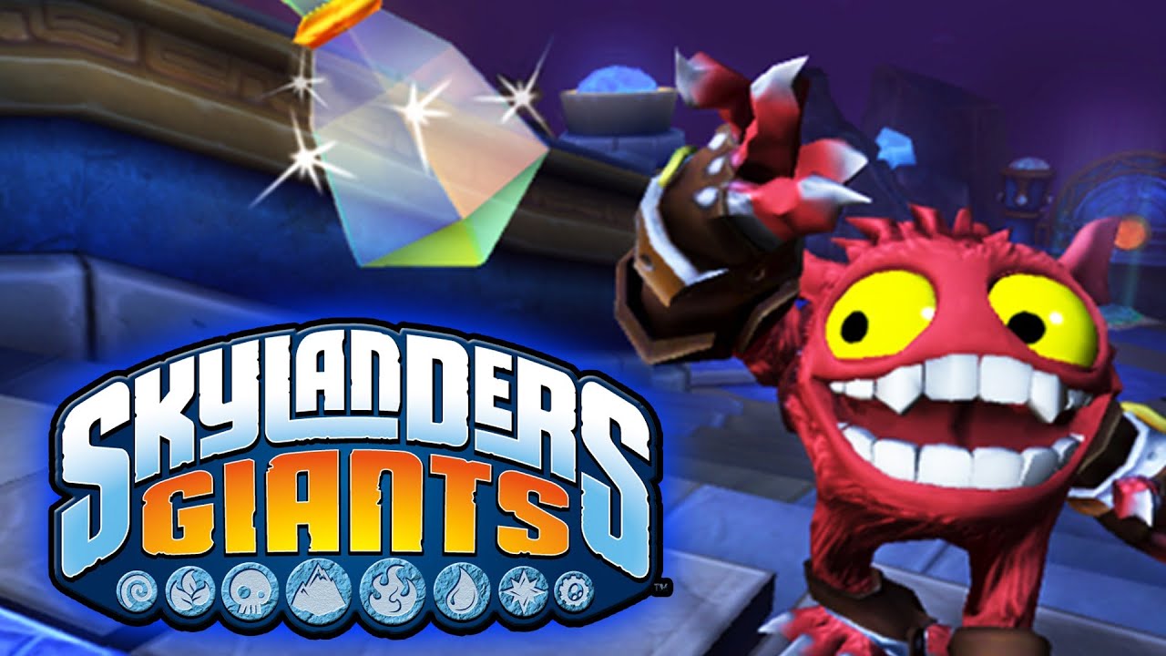 SKYLANDERS GIANTS - Battle Arena 21 - YOU ONLY LIVE ONCE (Pipsqueak's Mincemeat Mayhem)