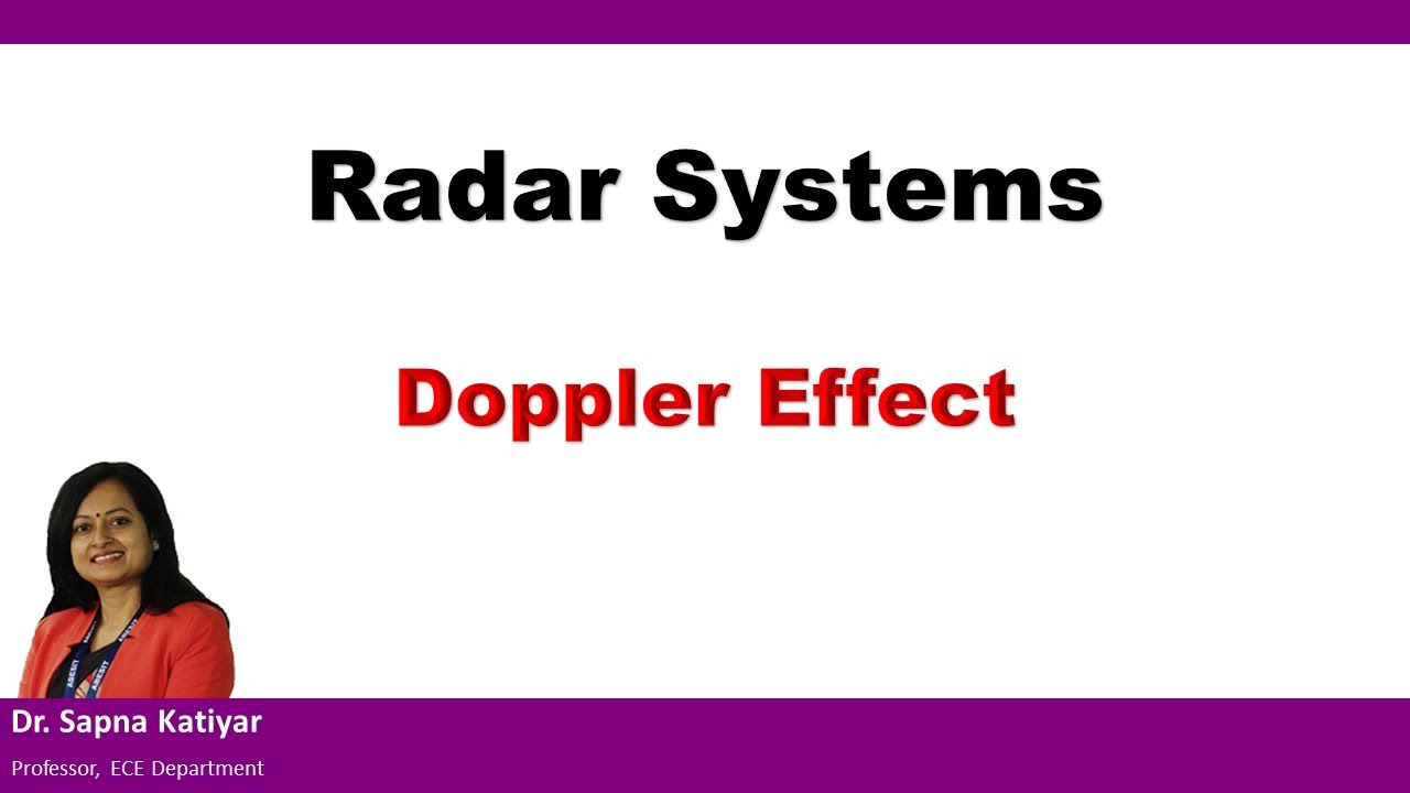 Radar Systems - Doppler Effect