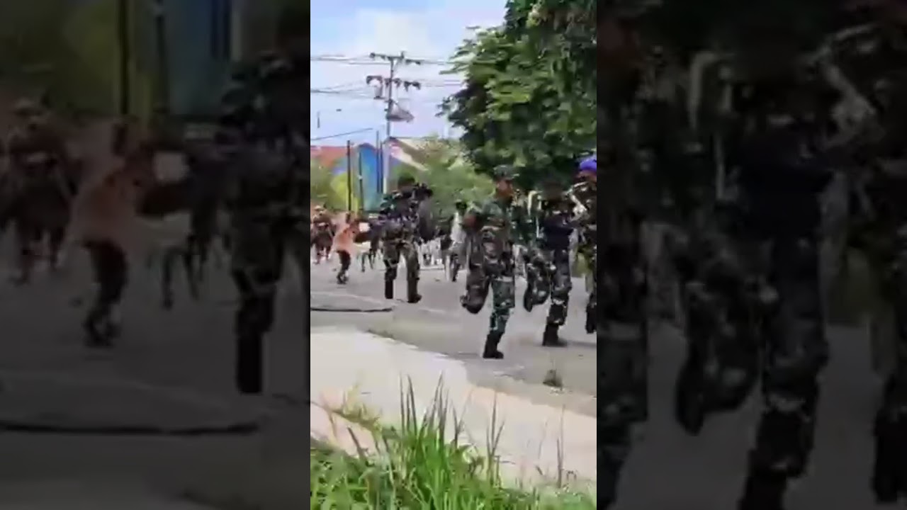 demo kota Sorong #sorong