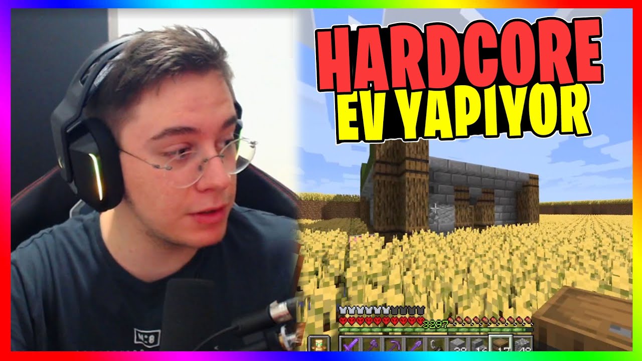 Doğukan Adal EMEKLİ EVİ YAPIYOR!! 1.17 Hardcore (26 Eyül) Bölüm 27