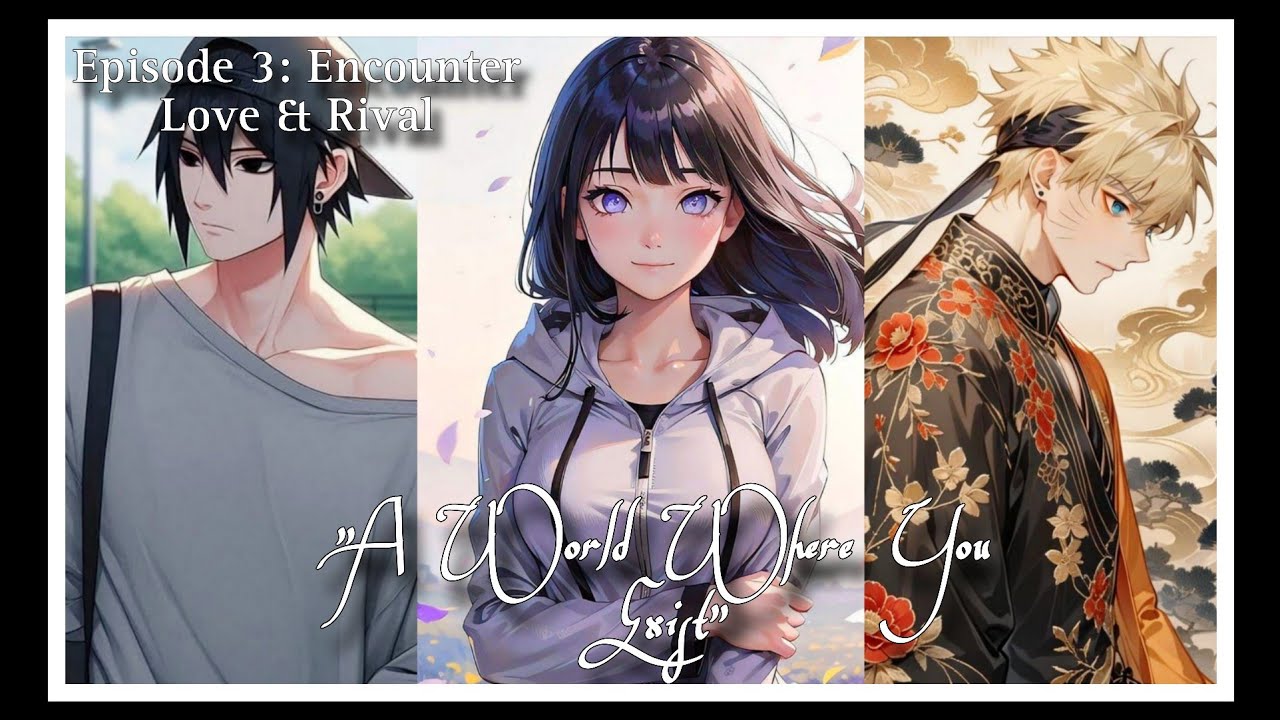 A World Where You Exist [EP3] – Encounter : Love & Rival | Naruto Texting Story | Modern AU