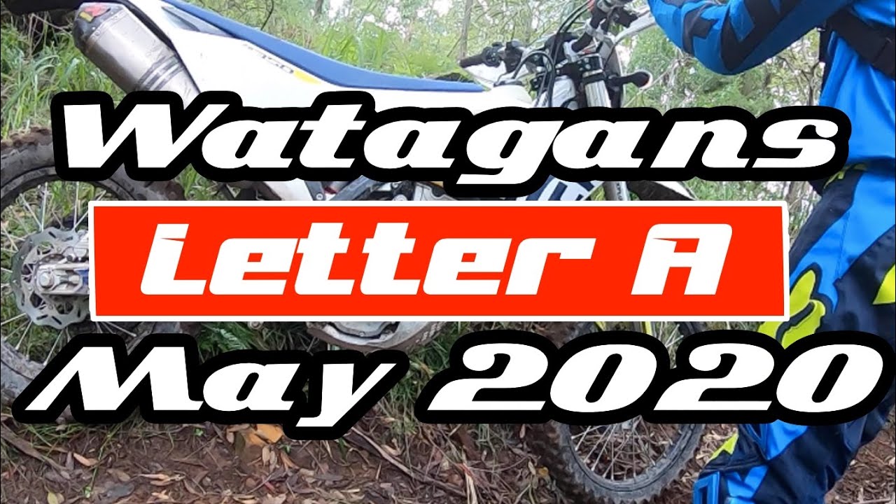 Watagans Single Tracks and stacks NSW Enduro Dirt Bike Riding MAY 2020