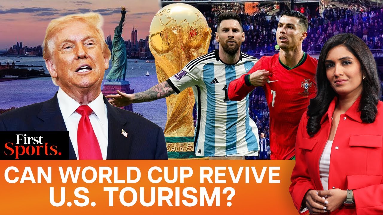 Чемпионат мира по футболу 2026 года: помешает ли Трамп туристическим надеждам Америки? | First Sp...