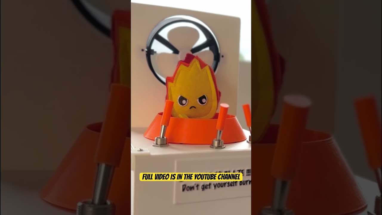 Awakening the Flame | Advanced Useless Machine