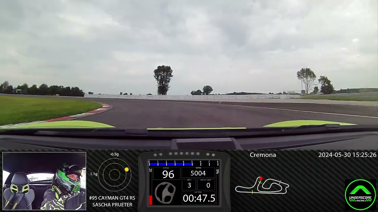 Trackday Cremona 2024-05-30 - Cayman GT4 RS