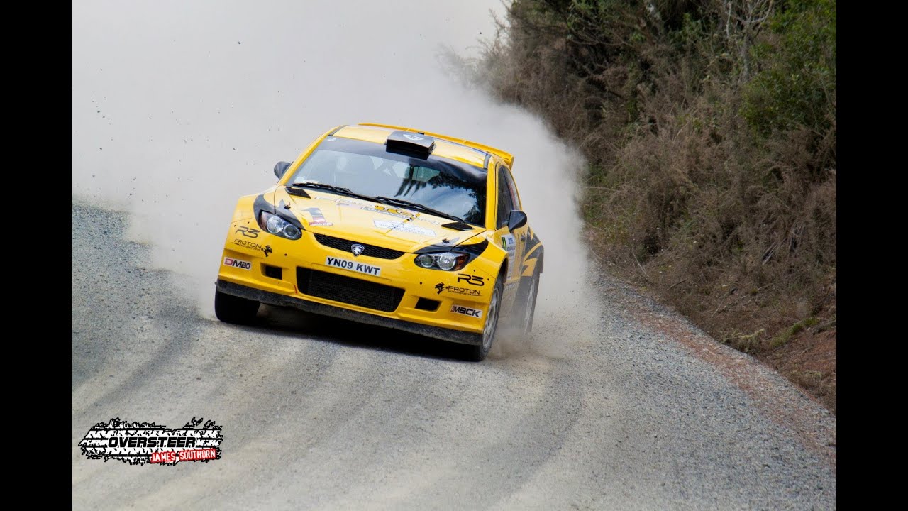 Proton Satria Neo S2000 - Alister McRae / PG Andersson - APRC Rally Whangarei 2012
