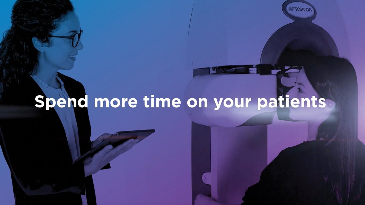 Streamline your refraction workflow with Topcon Chronos