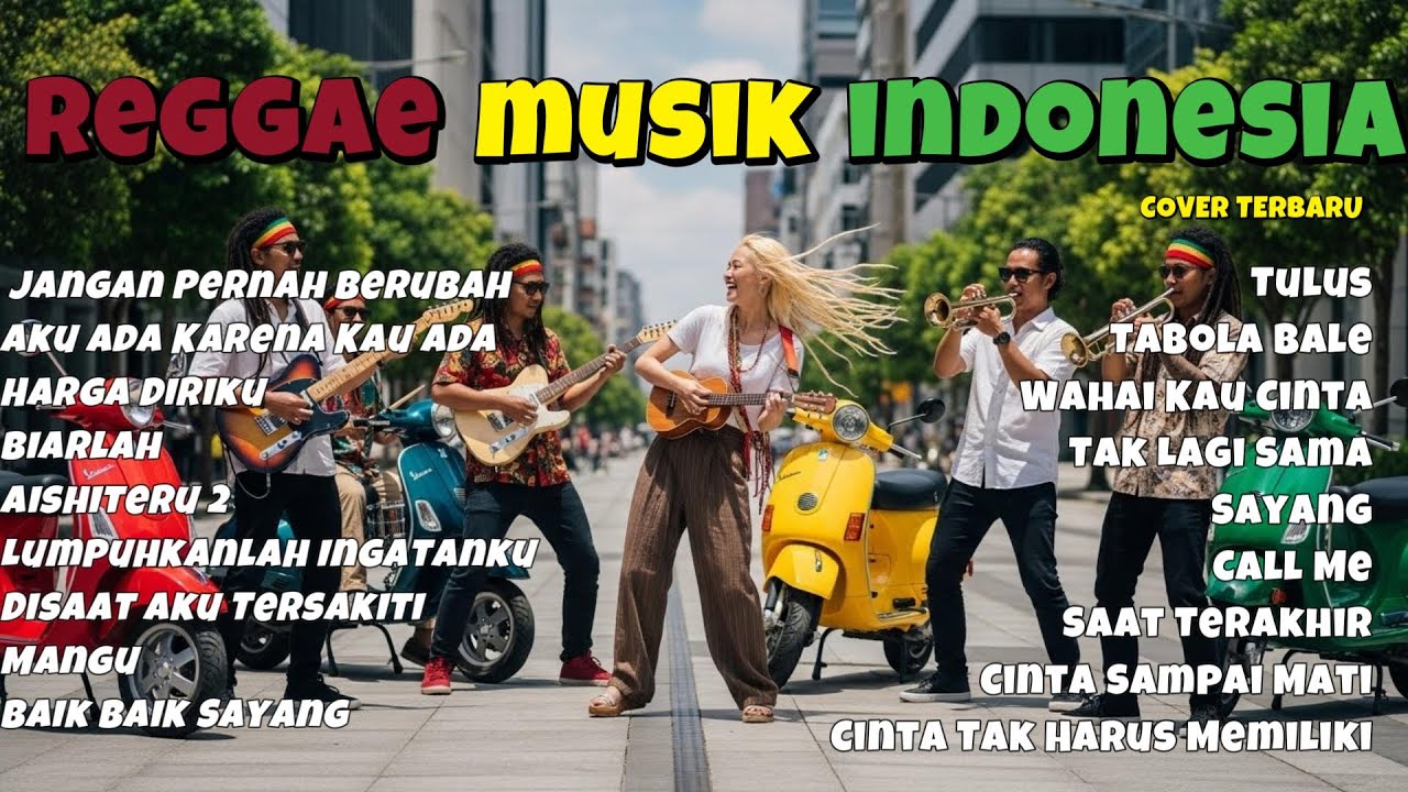 Top Hits Reggae Indonesia 2025 🎧 Full Album Ska Reggae Cover Paling Dicari//ST12,Zivilia,Noah,Wali