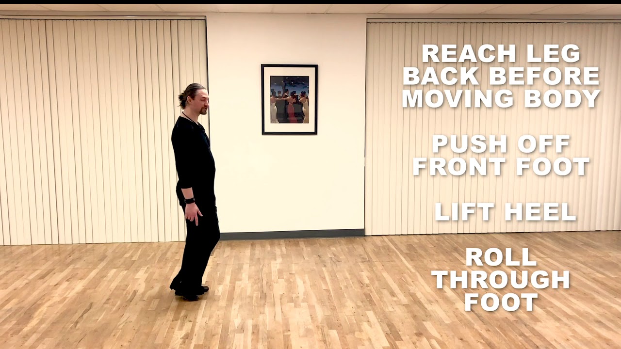 Smooth - Basic Foxtrot Walks