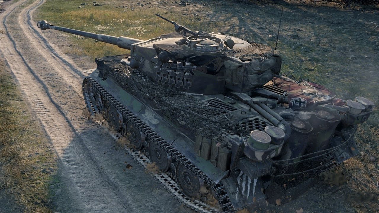 Tiger I &ndash; Доминирует, как в 1943 году! | World of Tanks
