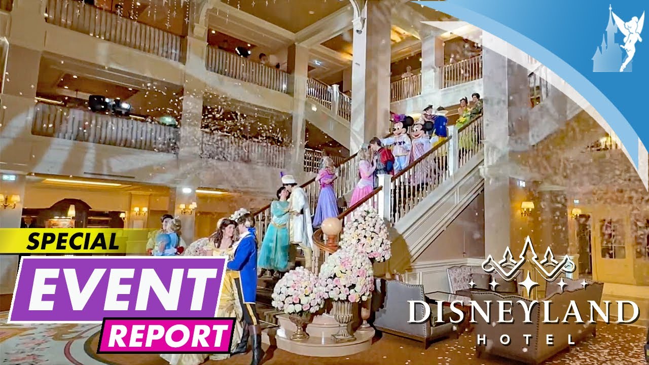 ⚜️ Disneyland Paris EVENT REPORT: The Royal Ball at the Disneyland Hotel | 2024